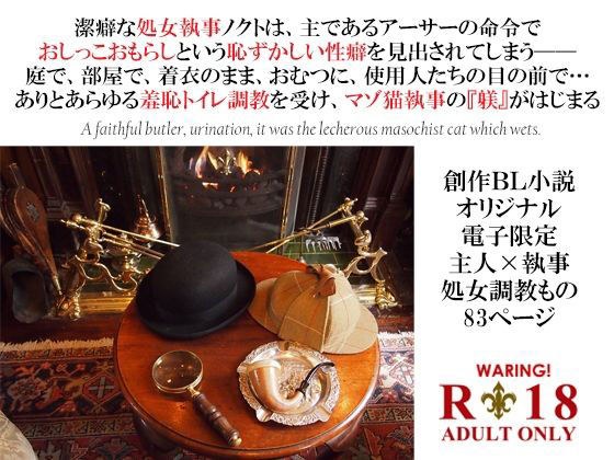 おもらしペット処女執事ノクト〜ご主人さまだけの淫乱猫〜 メイン画像