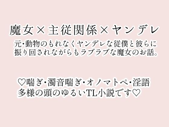 魔女の従僕は愛が重くて困ります メイン画像