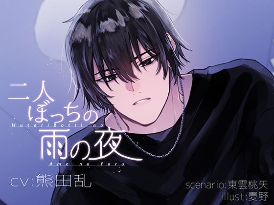 二人ぼっちの雨の夜 メイン画像