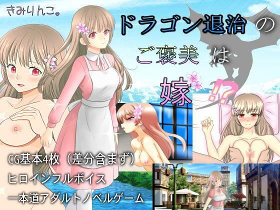 ドラゴン退治のご褒美は嫁!? メイン画像