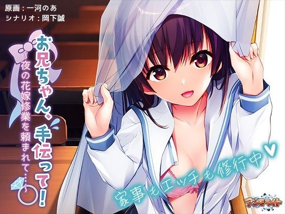 Help me, brother! ~ I was asked to train my bride at night ... ~ メイン画像