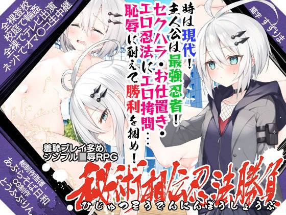 秘術相伝忍法勝負 メイン画像