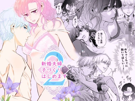 新婚夫婦、子づくりはじめます2 メイン画像