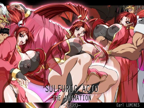 SULFURIC ACID THE ANIMATION -ZERO- Special Edition