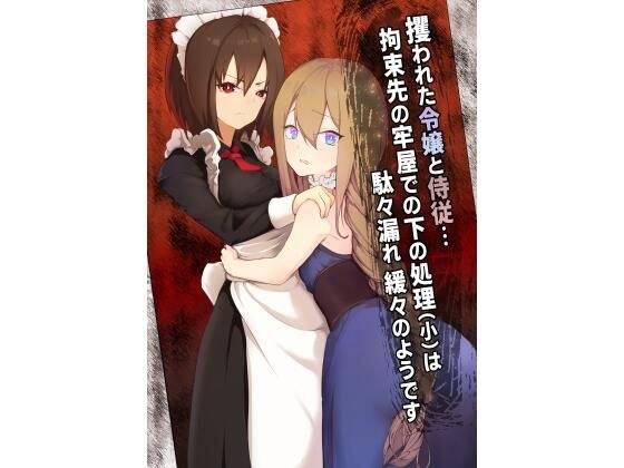 攫われた令嬢と侍従…拘束先の牢屋での下の処理（小）は駄々漏れ緩々のようです メイン画像