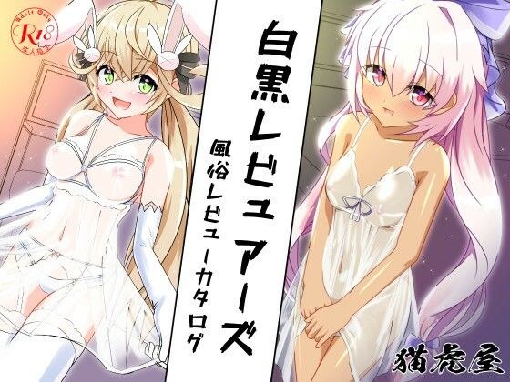 白黒レビュアーズ -ふうぞくレビューカタログ- メイン画像