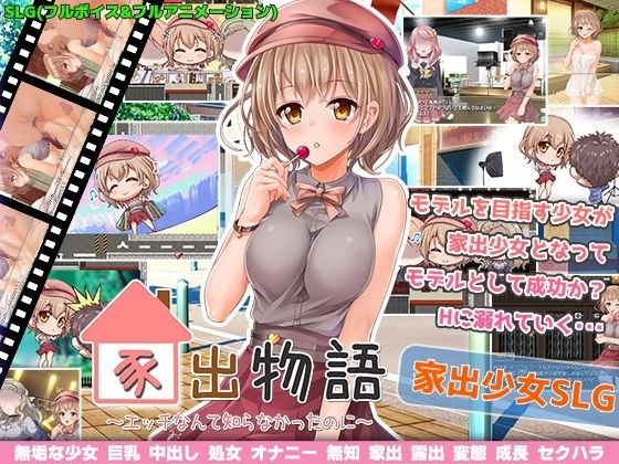 家出物語〜エッチな事なんて知らなかったのに〜 メイン画像