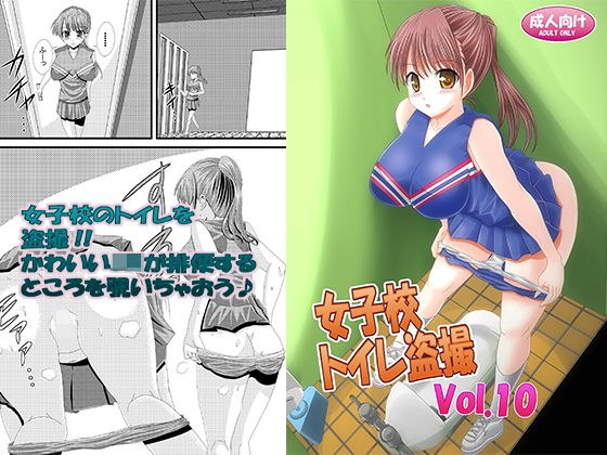 女子校トイレ盗撮vol.10 メイン画像