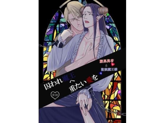 囚われ魔王へ重たい愛を【腹黒勇者と監禁魔王様】 メイン画像