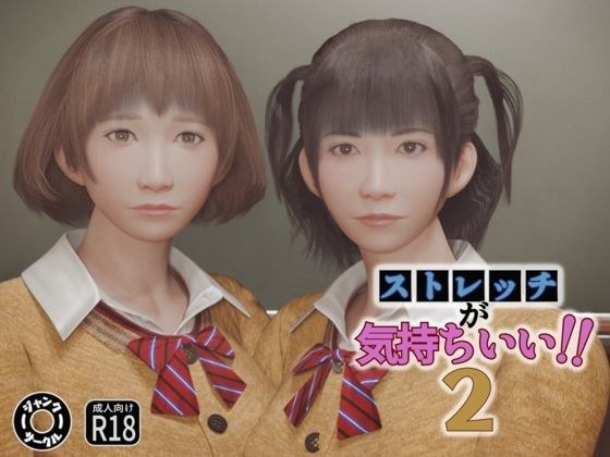 ストレッチが気持ちいい！！2 メイン画像