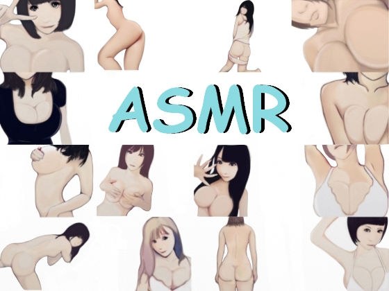 【ASMR】200分おっぱい少女の耳舐め本気オナニー メイン画像