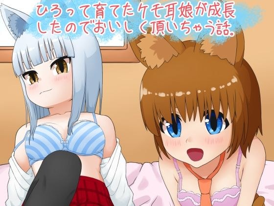 拾って育てたケモ耳娘がJKになったのでおいしく頂いちゃう話 メイン画像