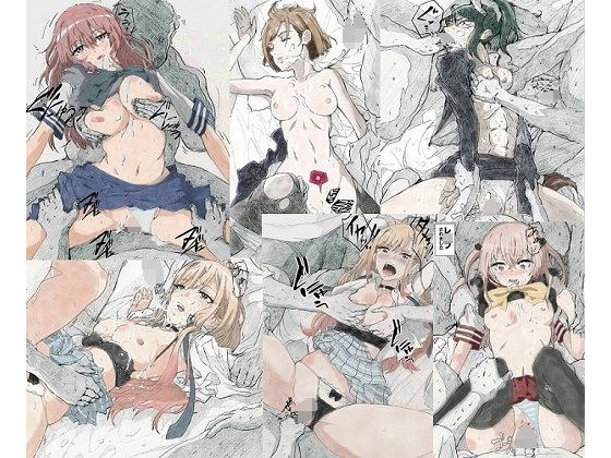 lostunicorn支援者様向けイラスト彩色Ver.02 メイン画像