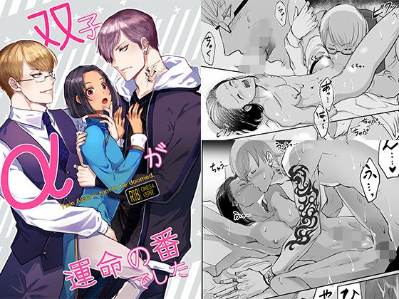 双子αは運命の番でした メイン画像
