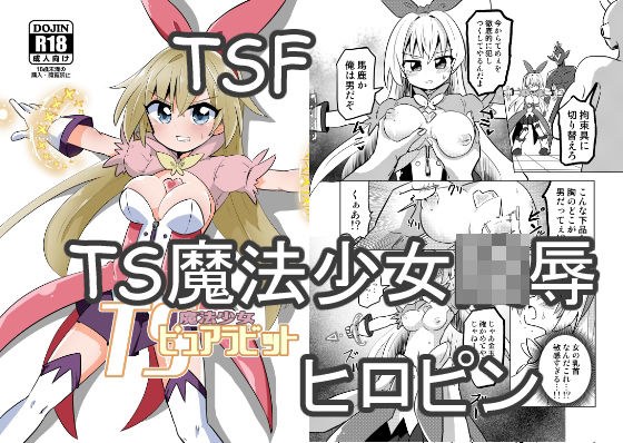TS魔法少女清纯兔 メイン画像