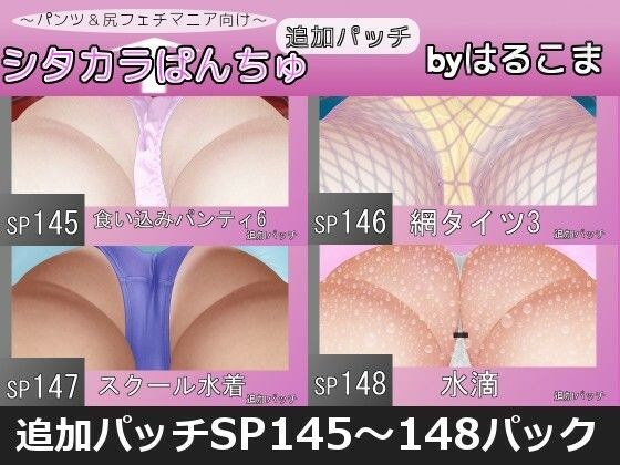 Additional patch SP145-148 pack メイン画像
