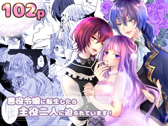 悪役令嬢に転生したら主役二人に迫られています! メイン画像
