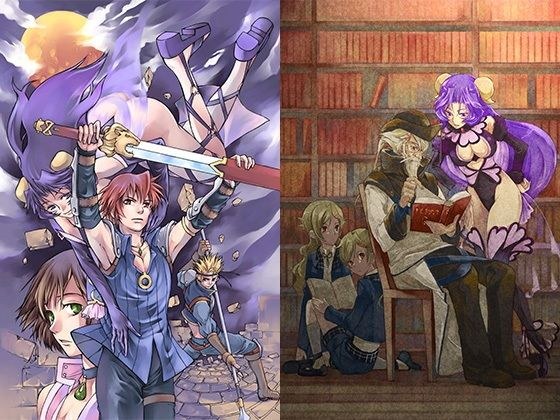Succubus Quest + Succubus Quest Short Story メイン画像
