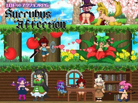 サキュバスアフェクション メイン画像