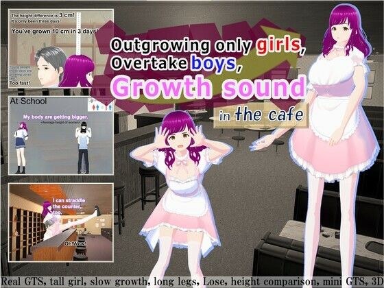 Outgrowing only girls, Overtake boys, Growth sound in the cafe メイン画像