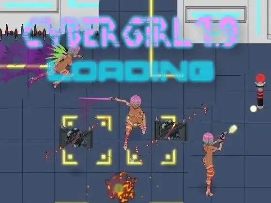 Cyber Girl 1.9 LOADING メイン画像