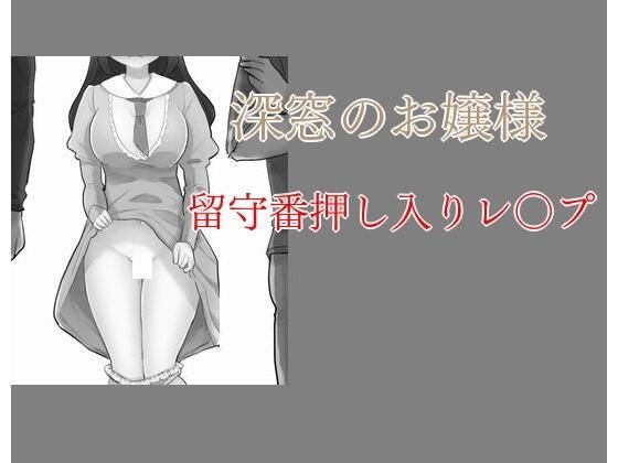 深窓のお嬢様 留守番押し入りレ〇プ メイン画像