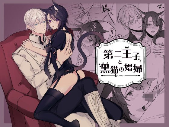 第二王子と黒猫の娼婦 メイン画像
