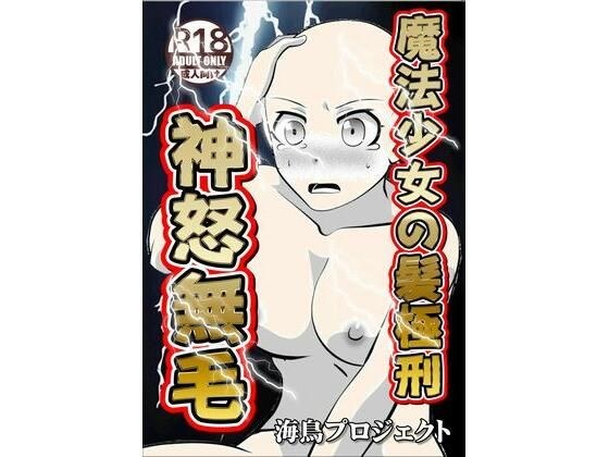 魔法少女的头发惩罚～无神的头发～ メイン画像