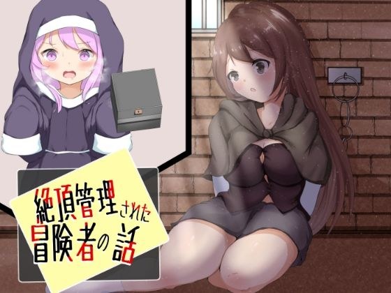 絶頂管理された冒険者の話 メイン画像