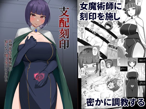 支配刻印 高飛車な女魔術師が知らない間に玩具にされる メイン画像