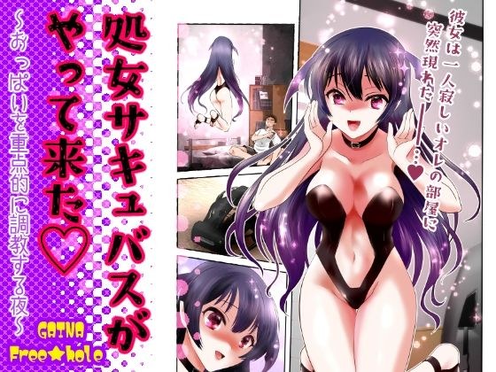 処女サキュバスがやって来た メイン画像