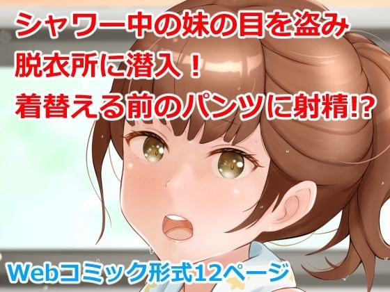 パンツ大作戦〜お兄の脱衣所潜入ミッション〜 メイン画像