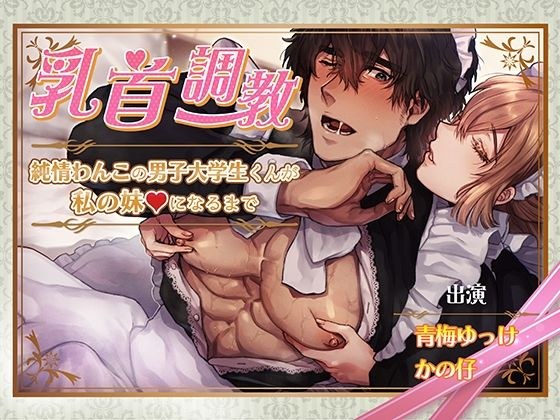 乳首調教〜純情わんこの男子大学生くんが私の妹になるまで〜 メイン画像