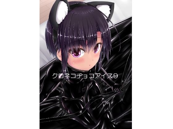 クロネコチョコアイス9 メイン画像