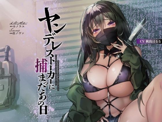 ヤンデレストーカーに捕まったあの日【KU100】 メイン画像