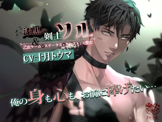 The jet-black swordfighter Sol and the princess who cant the status in the otome game メイン画像