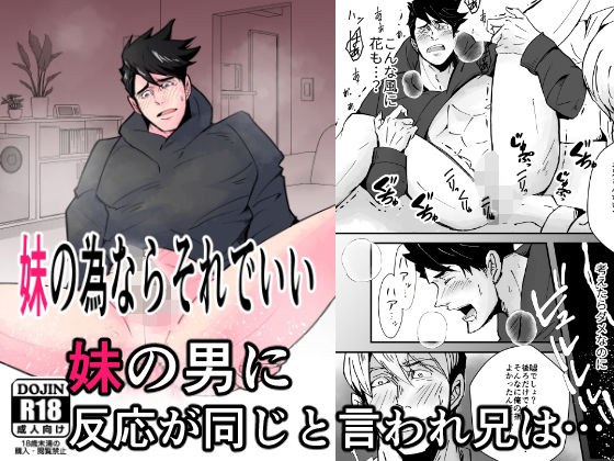 妹の為ならそれでいい〜妹の彼氏×シスコンお兄さん〜 メイン画像