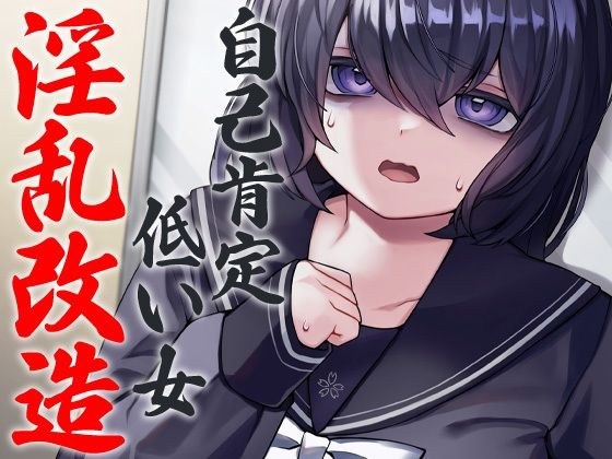 自己肯定低い女 淫乱改造 メイン画像