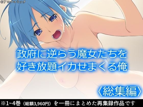 政府に逆らう魔女たちを好き放題イカせまくる俺 <総集編> メイン画像
