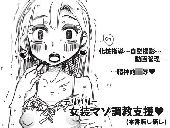 デリバリー女装マゾ調教支援 メイン画像