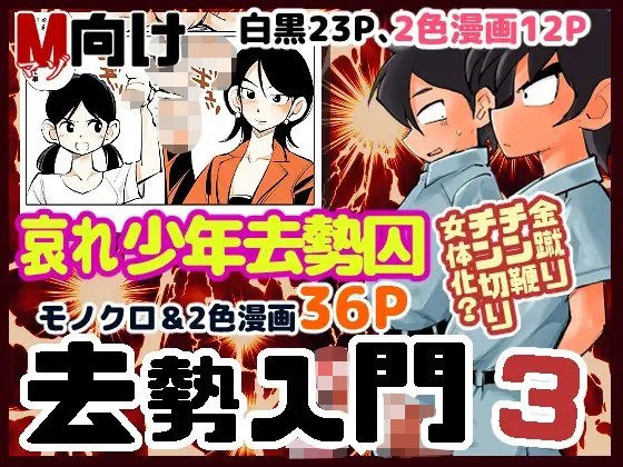 去勢入門3 メイン画像