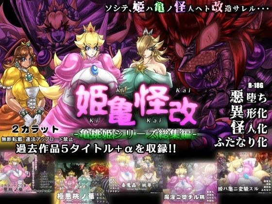 姫亀怪改 -亀桃姫シリーズ総集編- メイン画像