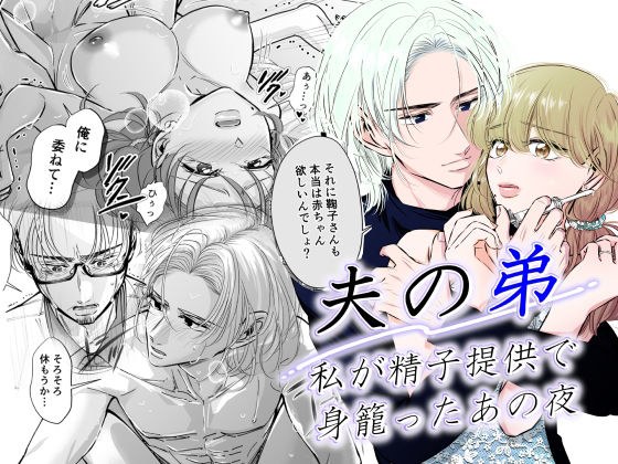 夫の弟-私が精子提供で身籠ったあの夜- メイン画像