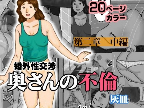 婚外性交渉〜奥さんの不倫〜第二章:中編 メイン画像