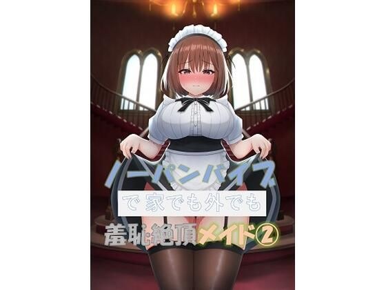 ノーパンバイブで家でも外でも羞恥絶頂メイド 2 メイン画像