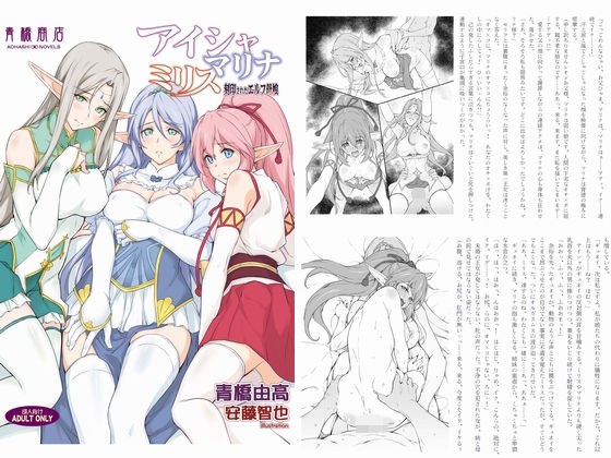 アイシャ、マリナ、ミリス 刻印されたエルフ母娘 メイン画像