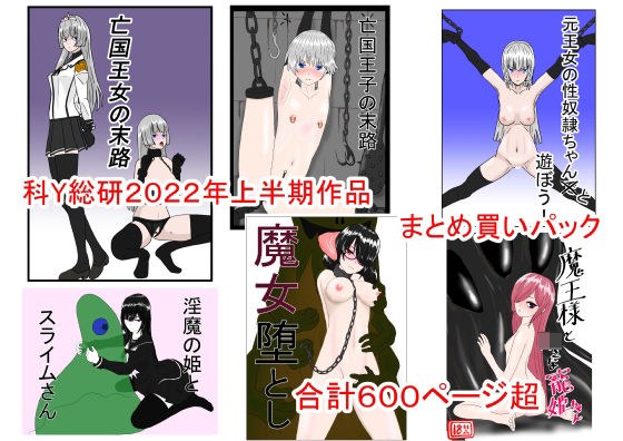 科Y総研2022上半期まとめ買いパック メイン画像