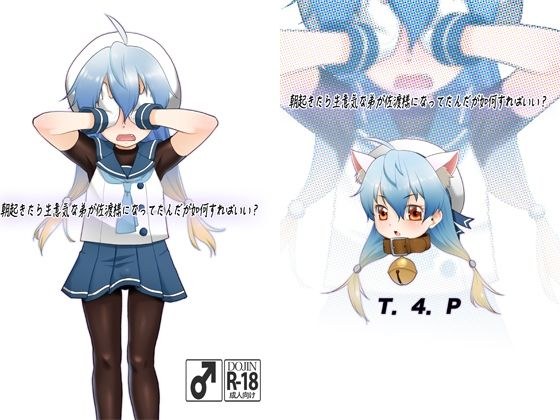 朝起きたら生意気な弟が佐渡様になってたんだが如何すればいい？ メイン画像