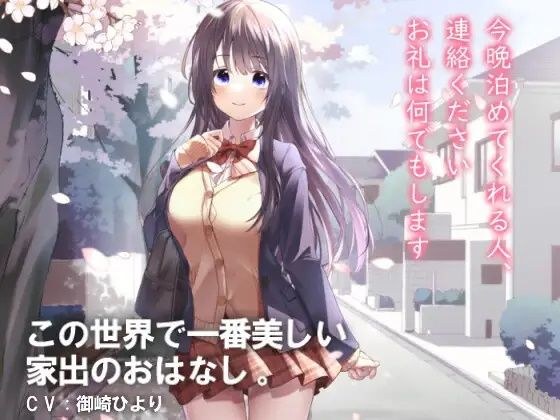 今晩泊めてくれる人、連絡ください。お礼は何でもします〜この世界で一番美しい家出のおはなし メイン画像