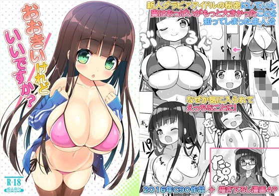它很大但还可以吗？ メイン画像